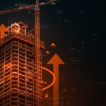 Imagen de las Torres Colón en Madrid mostrando su construcción invertida, representando innovación y tecnología en proptech y el sector startup.