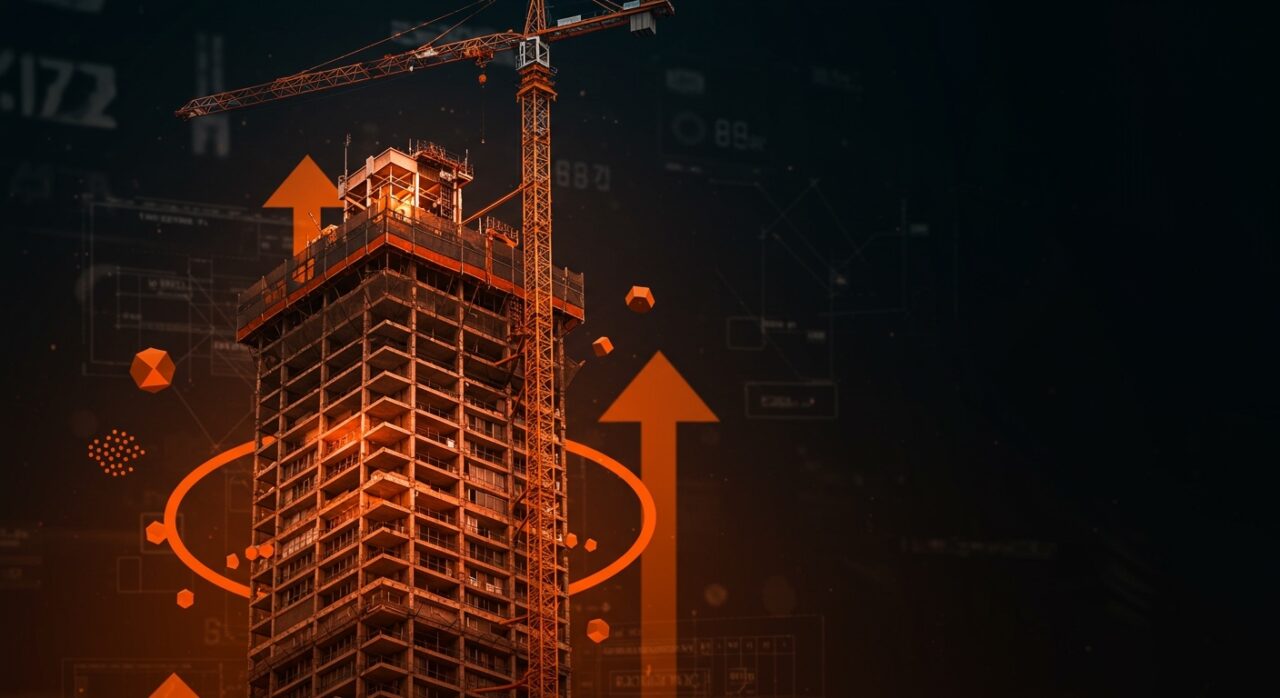 Imagen de las Torres Colón en Madrid mostrando su construcción invertida, representando innovación y tecnología en proptech y el sector startup.