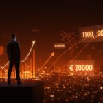 Trabajos mejor pagados en España 2026 mostrando perfiles tech y directivos con salarios elevados en un entorno digital innovador.