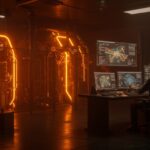 Interfaz digital de Trier OS sistema operativo industrial open source para automatización y seguridad en plantas industriales.