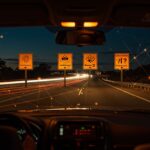 Innovadora señalización vial en Australia usando trivia para combatir la hipnosis de la carretera y mejorar la seguridad vial.