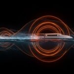 Túnel submarino de alta velocidad en China a 113 metros bajo el mar, destacando innovación en transporte e infraestructura ferroviaria en la Gran Área de la Bahía Guangdong Hong Kong Macao.