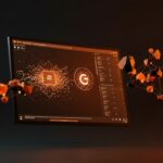 Visualización de cuantización vectorial en navegador web con WebAssembly para IA aplicada y compresión de datos en startups tecnológicas.