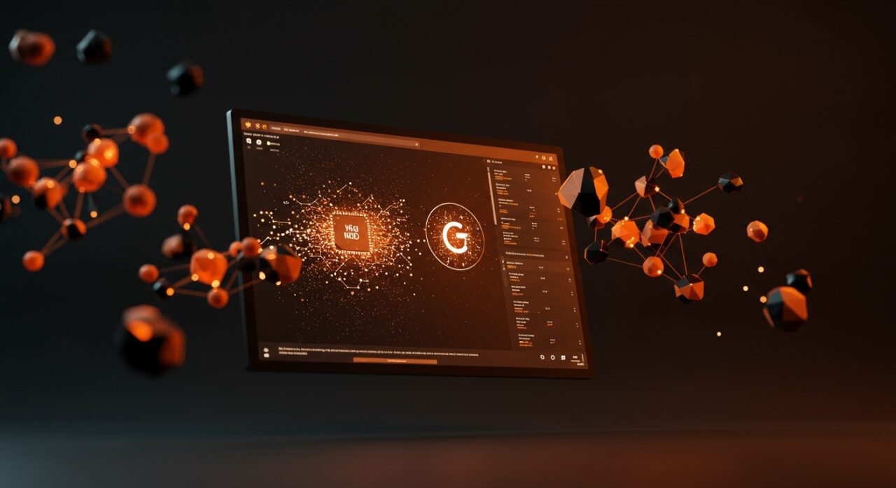 Visualización de cuantización vectorial en navegador web con WebAssembly para IA aplicada y compresión de datos en startups tecnológicas.