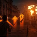 Declive del turismo doméstico en España reflejado con viajeros y hoteles cerrados, mientras aumentan los viajes internacionales en 2024.