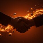 UA Rare Earth adquiere Serra Verde en una imagen conceptual que representa la adquisición y el impacto en startups de hardware y deep tech.