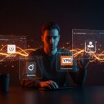 Fundador de startup usando extensiones navegador clave como uBlock Origin y Bitwarden para mejorar seguridad online y productividad en 2026.