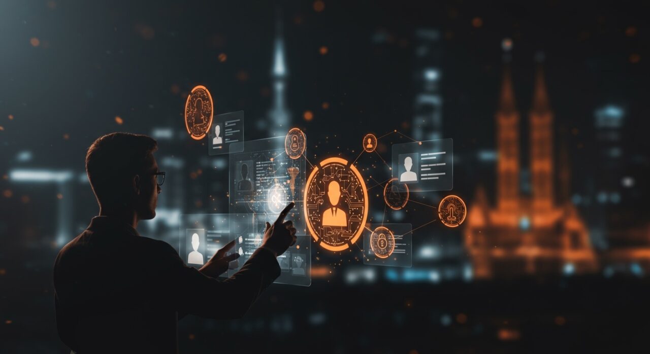 Verificación de edad criptográfica y soluciones de identidad digital en startups tecnológicas en la UE 2026, resaltando privacidad y eIDAS 2.0.