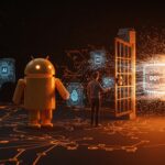 Android abierto a competidores de inteligencia artificial tras regulación de la Comisión Europea, mostrando impacto en startups europeas y ecosistema tecnológico.