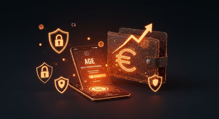 App avanzada de verificación de edad y monedero digital europeo para protección de menores y cumplimiento regulatorio en startups.