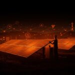 Minigranjas solares en Latinoamérica con energía distribuida e inversión en startups de energía solar.