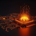 Chip manycore UpDown acelerando procesamiento de grafos con arquitectura escalable para IA y HPC en startups.