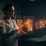 Inteligencia artificial aplicada en prescripción médica digital en Utah con innovación tecnológica y regulación de salud digital.
