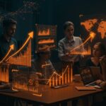 Equipo de startup chilena Vambe colaborando en estrategias de contratación y expansión impulsadas por inteligencia artificial en LATAM.