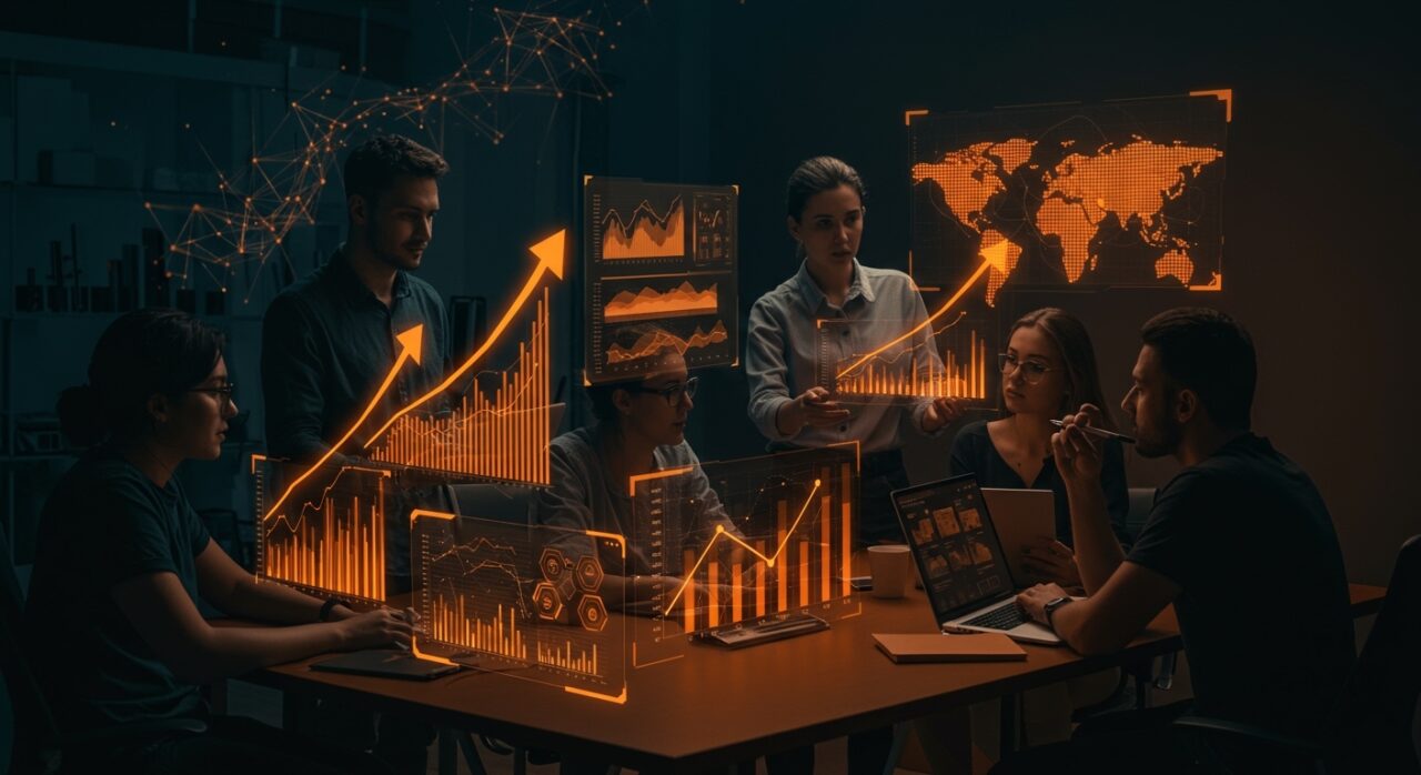 Equipo de startup chilena Vambe colaborando en estrategias de contratación y expansión impulsadas por inteligencia artificial en LATAM.