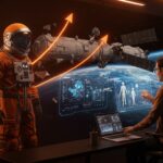 Trajes espaciales privados de Vast y roadmap de estaciones espaciales con inversión millonaria en startup espacial para 2027 con contrato NASA.