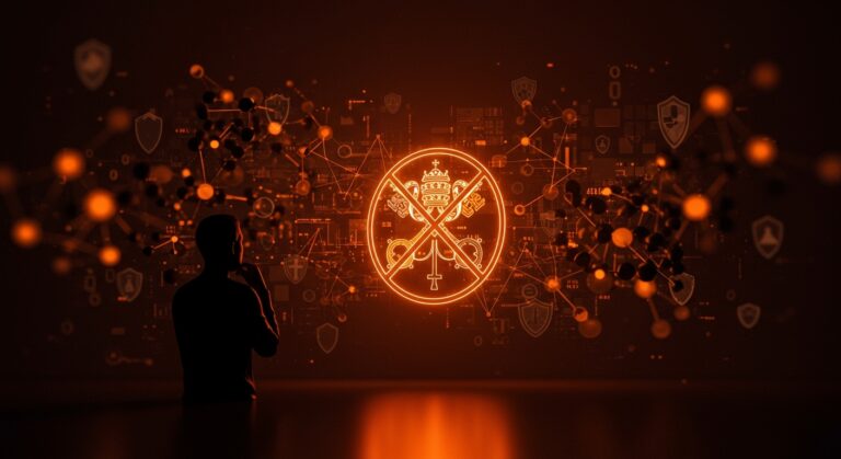 Regulación ética de inteligencia artificial del Vaticano impactando a startups tecnológicas con directrices claras en IA.