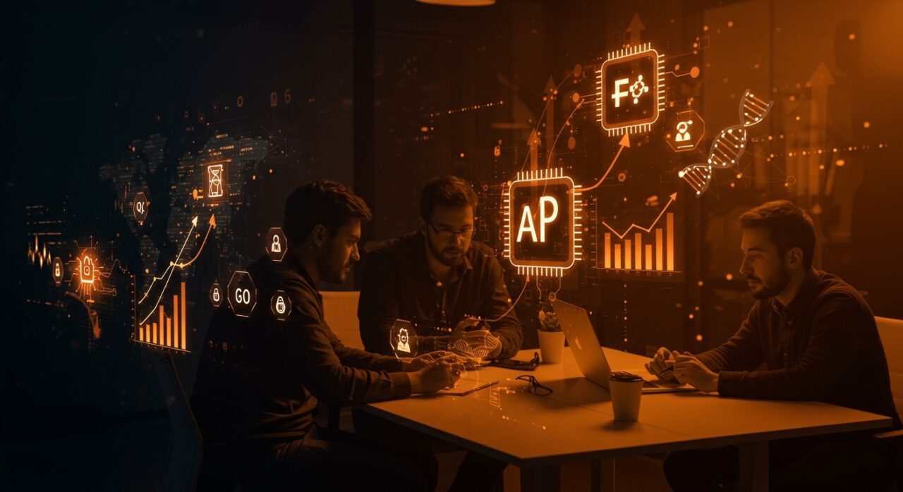 Fondos de venture capital fluyendo en startups argentinas tecnología fintech, inteligencia artificial y biotecnología en 2026.