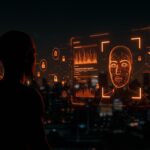 Verificación de edad mediante biometría y vigilancia masiva en entornos digitales con enfoque en startups de IA e identidad digital.