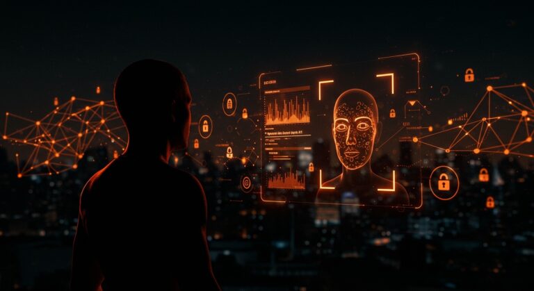 Verificación de edad mediante biometría y vigilancia masiva en entornos digitales con enfoque en startups de IA e identidad digital.