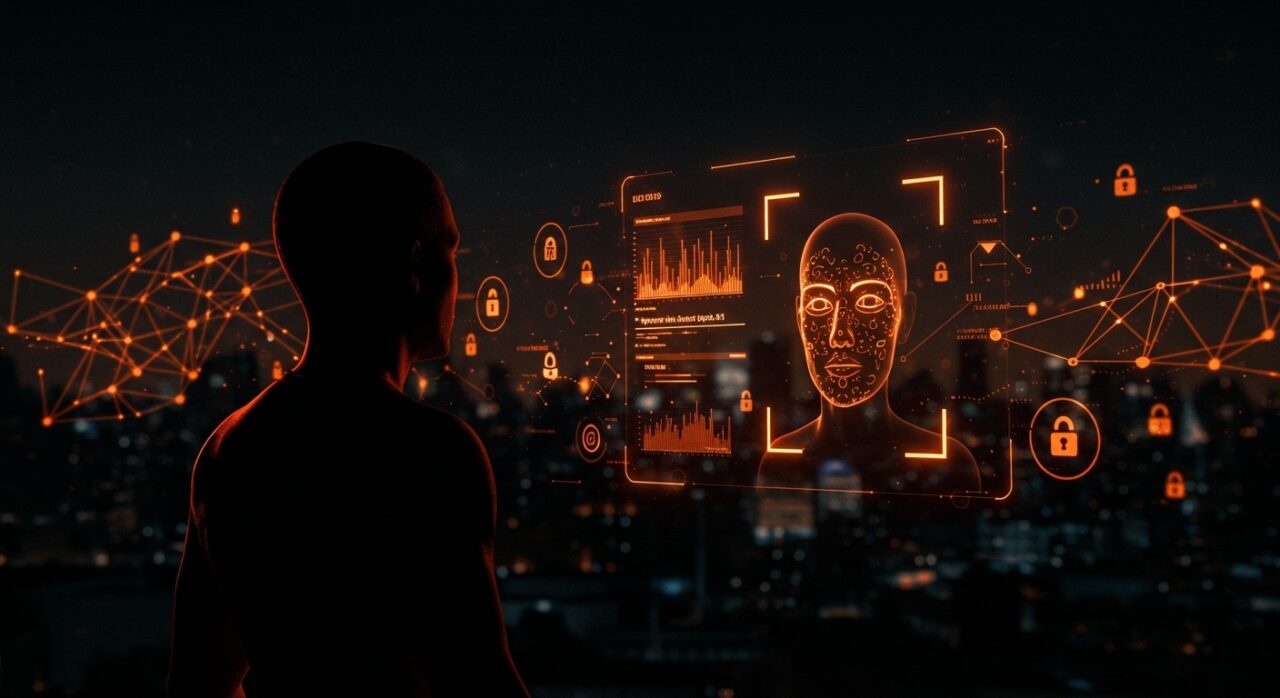 Verificación de edad mediante biometría y vigilancia masiva en entornos digitales con enfoque en startups de IA e identidad digital.