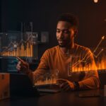 Valoración de startup Vinted en 8.000 millones y rentabilidad sin IA en marketplace de segunda mano destacada visualmente con metáforas de escalabilidad y crecimiento.