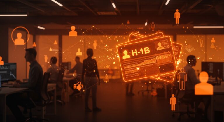 Impacto de las visas H-1B y despidos en Oracle sobre startups y la movilidad del talento tecnológico en EE.UU.