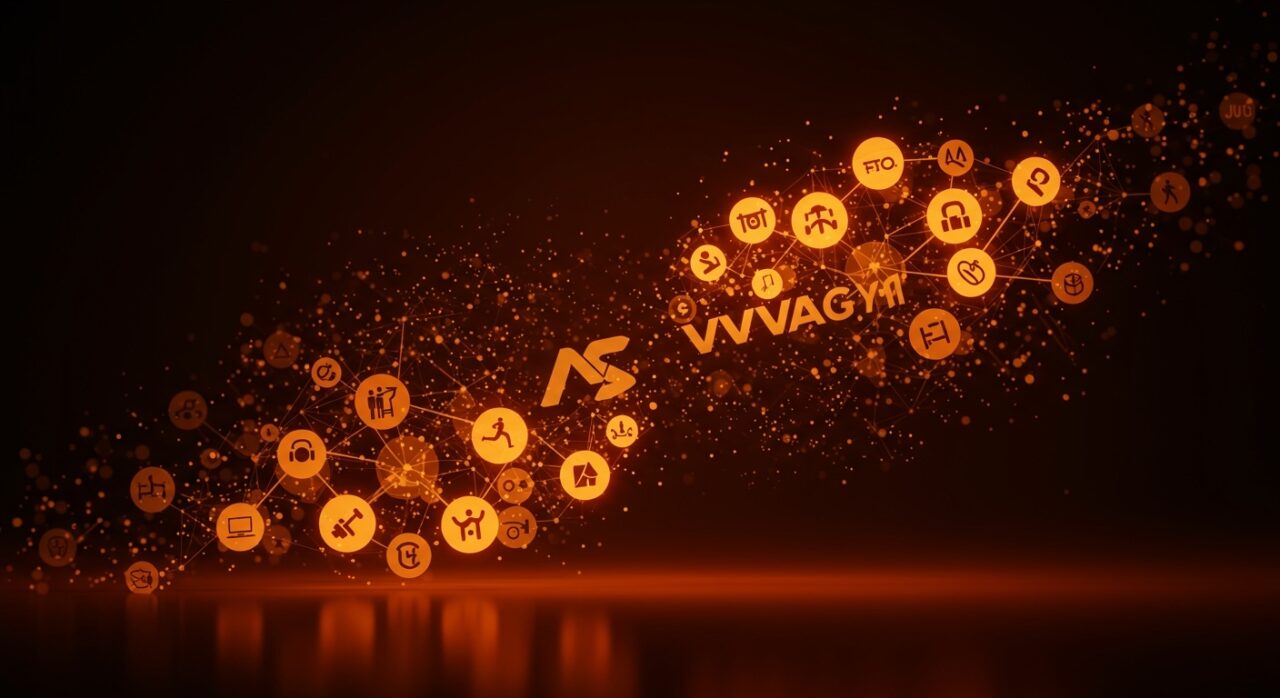 Fusión de VivaGym y Synergym creando el mayor grupo fitness ibérico con 450 gimnasios en el mercado low cost y wellness.