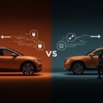Volkswagen ID.4 descontinuado en EE.UU. y apuesta por SUV Atlas gasolina, simbolizando la corrección de mercado para startups de movilidad eléctrica y hardware.