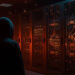 Representación visual de la vulnerabilidad cPanel CVE-2026-41940 y ataques de hackers que exponen 40 millones de sitios web, destacando la urgencia en la protección de startups.