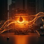 Titularización petrolera en Wall Street recreando riesgos financieros para startups en el sector energético.