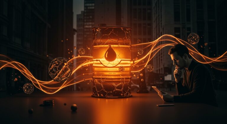 Titularización petrolera en Wall Street recreando riesgos financieros para startups en el sector energético.