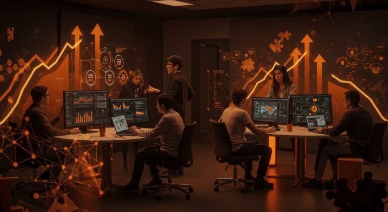 Innovación abierta para startups en retail con Walmart Innova Challenge 2026 en Chile, destacando colaboración y tecnología avanzada.