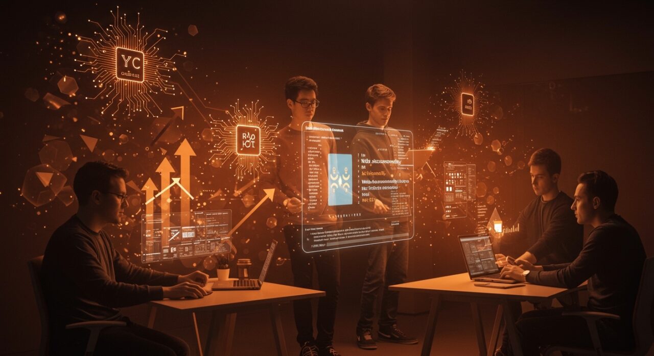 Ingenieros Rust colaborando en desarrollo de WebAssembly en startup Wasmer de YC, destacando oportunidades tech y cultura innovadora.