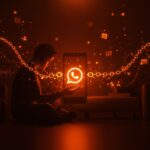 Uso problemático de WhatsApp aumentando ansiedad y dependencia emocional en contexto de salud mental digital.