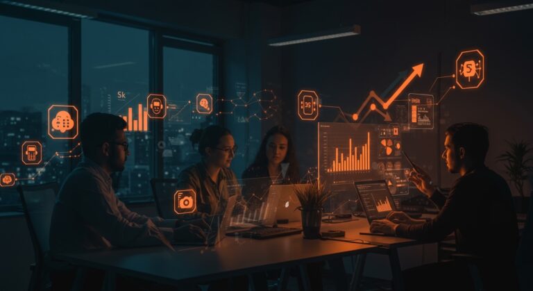 Equipo fintech cordobés desarrollando infraestructura fintech B2B con IA para pagos digitales, destacando inversión y crecimiento en LATAM.