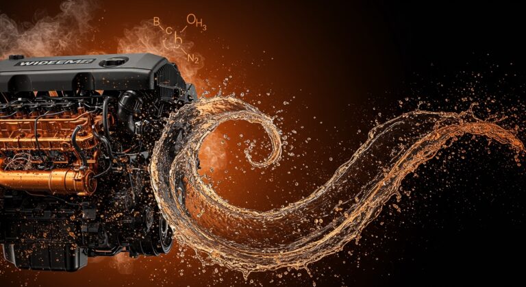 Tecnología WiDE que mezcla microgotas de agua con diésel para reducir emisiones contaminantes sin modificar motores diésel, impulsando movilidad sostenible.