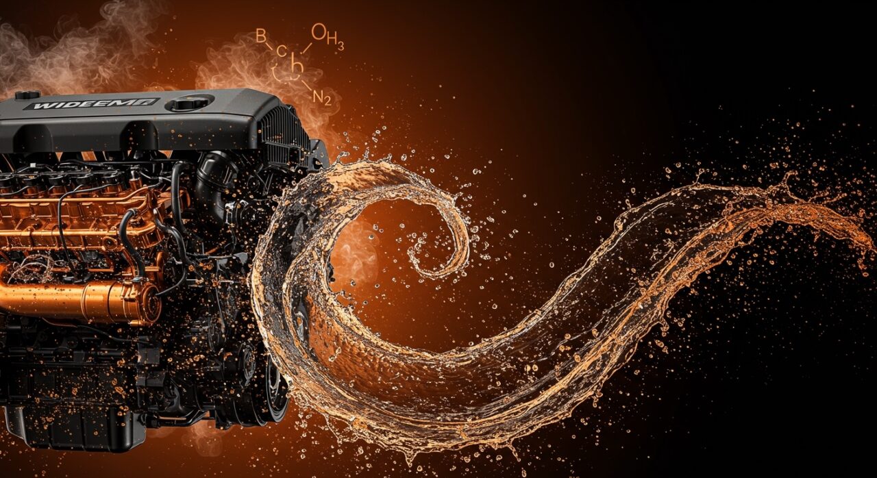 Tecnología WiDE que mezcla microgotas de agua con diésel para reducir emisiones contaminantes sin modificar motores diésel, impulsando movilidad sostenible.