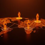 Wisp red social descentralizada sin algoritmos con billetera integrada y privacidad digital sobre protocolo Nostr en ecosistema startup.