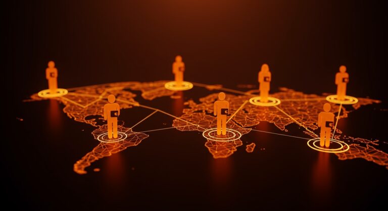 Wisp red social descentralizada sin algoritmos con billetera integrada y privacidad digital sobre protocolo Nostr en ecosistema startup.