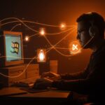 Desarrollador integrando Linux en Windows 9x con enfoque en interoperabilidad y tecnología retro para oportunidades de mercado startups.