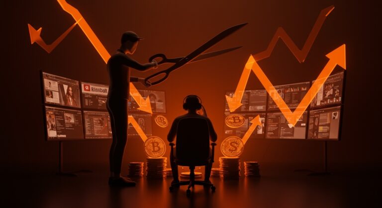 Recortes del 60% en pagos a creadores de clickbait en X impactan la monetización y el engagement en redes sociales.