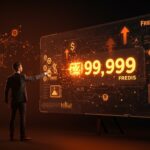 Emprendedor accediendo a 99.999 créditos gratis de Freepik Pikaso IA, destacando beneficios de herramientas IA para startups.