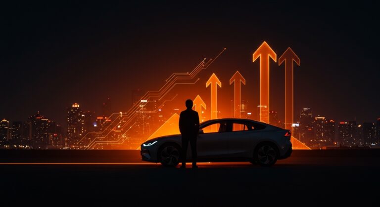 Lei Jun y estrategia premium de Xiaomi en coches eléctricos, destacando enfoque en segmentos de alto margen en el mercado chino EV.