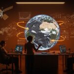 Startup española Xoople cerrando ronda de inversión para liderar tecnología de IA geoespacial con plataforma EarthAI y hardware satelital innovador.