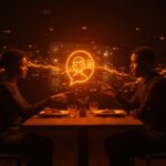 Interacción con asistente AI de Yelp para reservas automatizadas en restaurantes en una sola conversación, destacando innovación en marketplaces y foodtech.