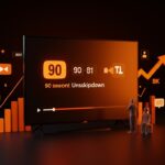 YouTube anuncios no saltables en smart TV y su impacto en la publicidad digital y monetización en plataformas de streaming.
