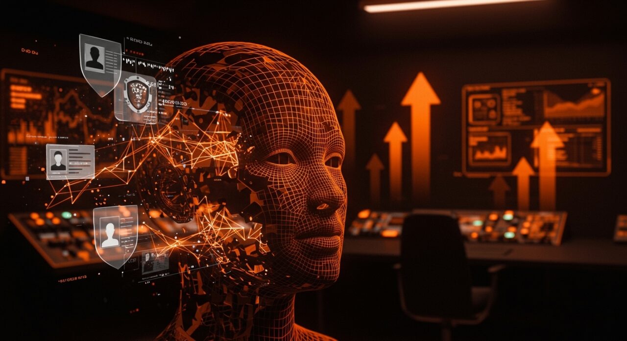 Detección de deepfakes en YouTube con IA enfocada en celebridades, mostrando protección de identidad digital y gestión avanzada de contenido en 2026.