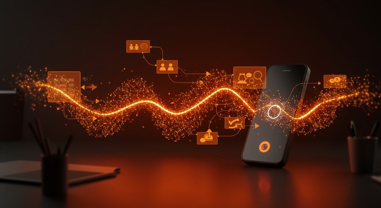 Zoom Phone con inteligencia artificial agéntica automatizando procesos y flujos de trabajo en telefonía empresarial.