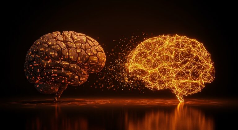 Agentes de IA empresarial fallando y la solución mediante grafos de conocimiento y arquitectura neuro-simbólica para mayor fiabilidad.